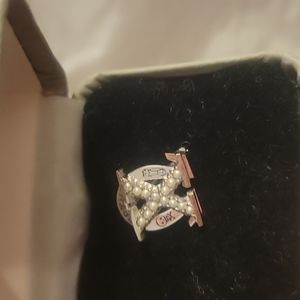 Chi Omega Pin